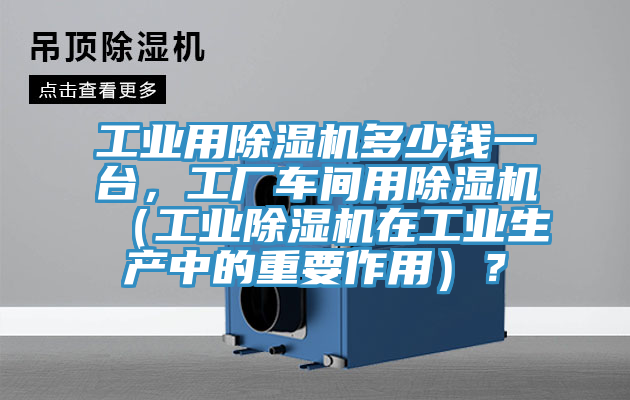 工业用除湿机多少钱一台，工厂车间用除湿机（工业除湿机在工业生产中的重要作用）？