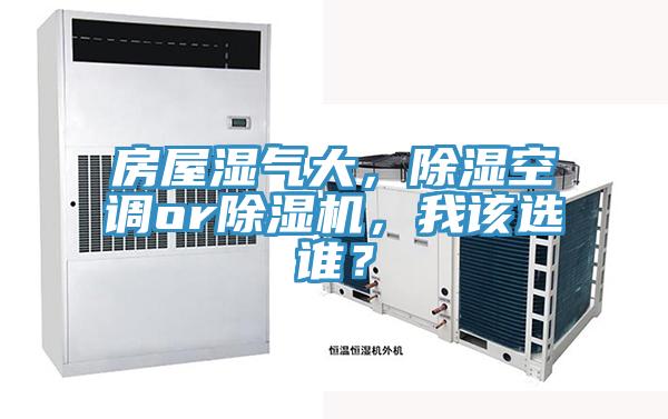 房屋湿气大，除湿空调or除湿机，我该选谁？