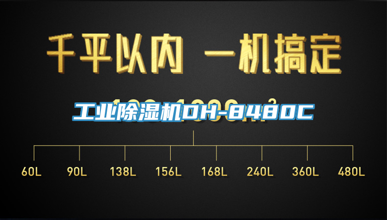 工业除湿机DH-8480C