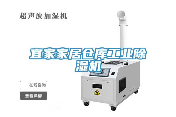 宜家家居仓库工业除湿机