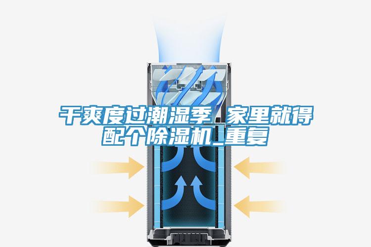 干爽度过潮湿季 家里就得配个除湿机_重复