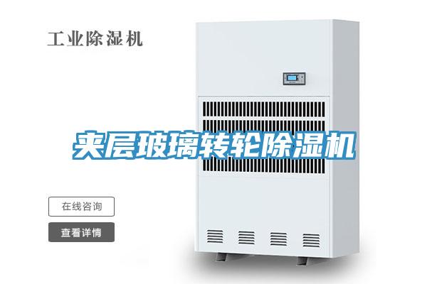 夹层玻璃转轮除湿机