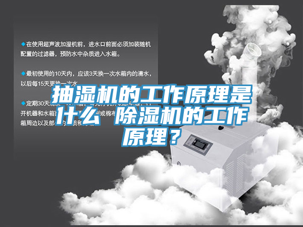抽湿机的工作原理是什么 除湿机的工作原理？