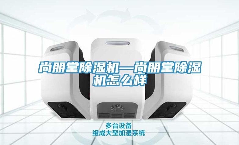 尚朋堂除湿机—尚朋堂除湿机怎么样