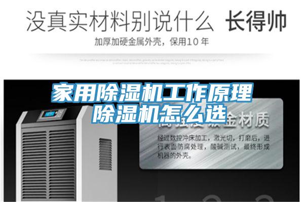 家用除湿机工作原理 除湿机怎么选