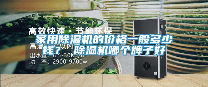 家用除湿机的价格一般多少钱？ 除湿机哪个牌子好