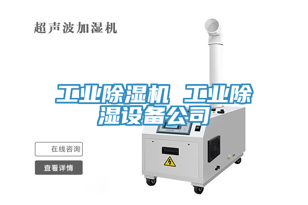 工业除湿机 工业除湿设备公司