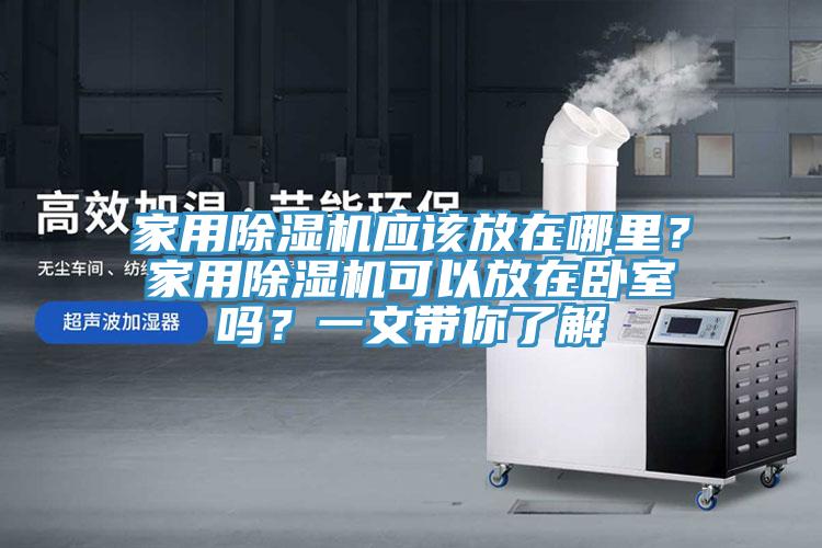 家用除湿机应该放在哪里？家用除湿机可以放在卧室吗？一文带你了解