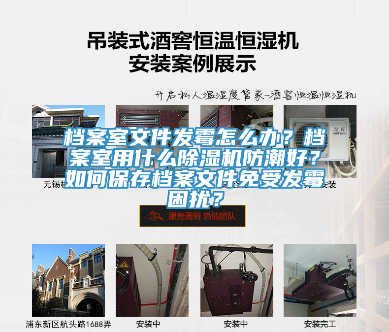 档案室文件发霉怎么办？档案室用什么除湿机防潮好？如何保存档案文件免受发霉困扰？