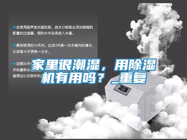 家里很潮湿，用除湿机有用吗？_重复