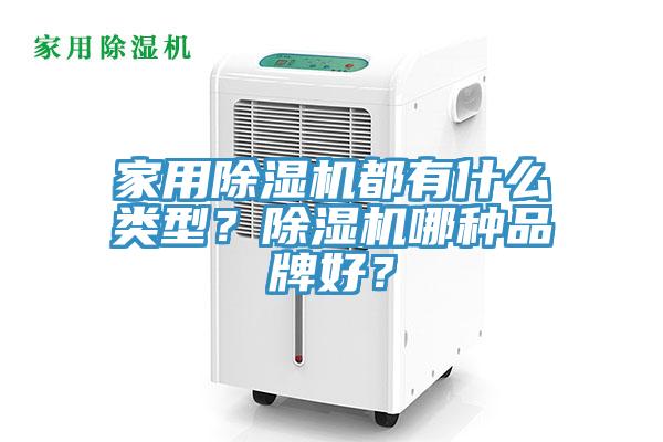 家用除湿机都有什么类型？除湿机哪种品牌好？