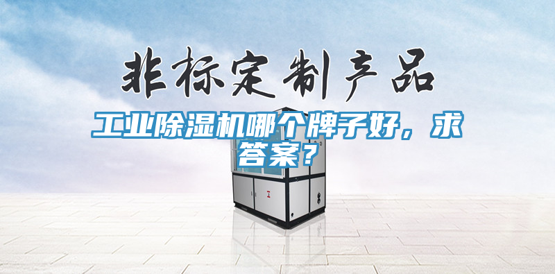 工业除湿机哪个牌子好，求答案？