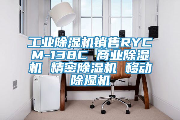 工业除湿机销售RYCM-138C 商业除湿机 精密除湿机 移动除湿机