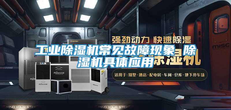 工业除湿机常见故障现象 除湿机具体应用