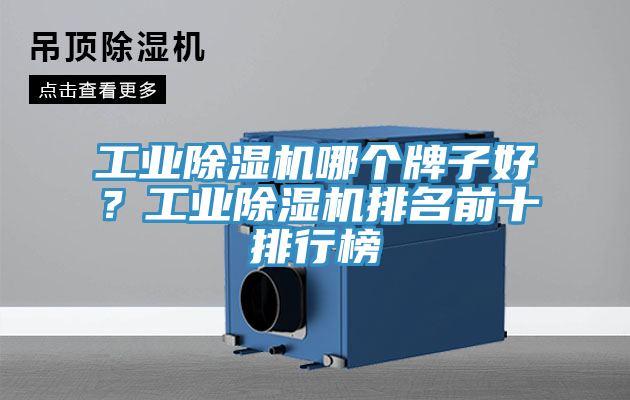 工业除湿机哪个牌子好？工业除湿机排名前十排行榜