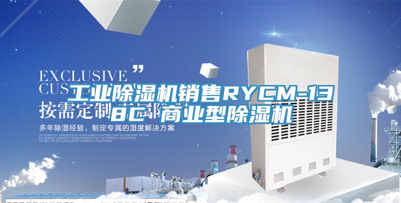 工业除湿机销售RYCM-138C 商业型除湿机