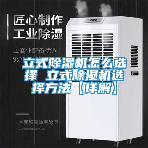 立式除湿机怎么选择 立式除湿机选择方法【详解】