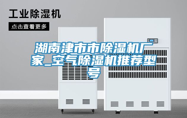 湖南津市市除湿机厂家_空气除湿机推荐型号