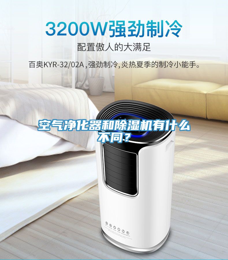 空气净化器和除湿机有什么不同？
