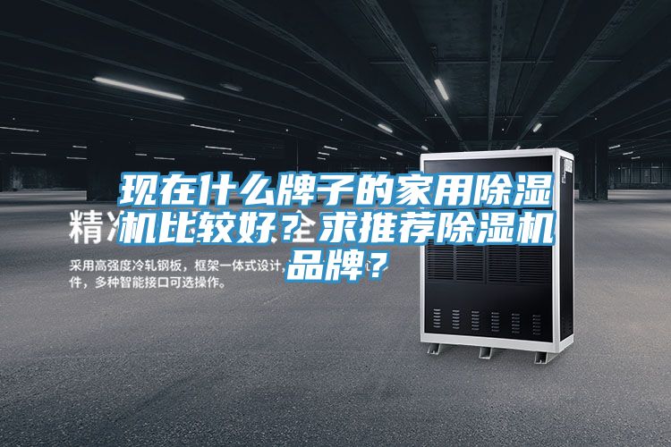 现在什么牌子的家用除湿机比较好？求推荐除湿机品牌？