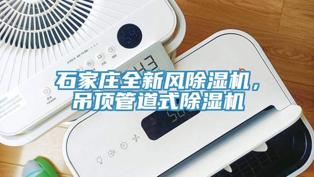 石家庄全新风除湿机，吊顶管道式除湿机