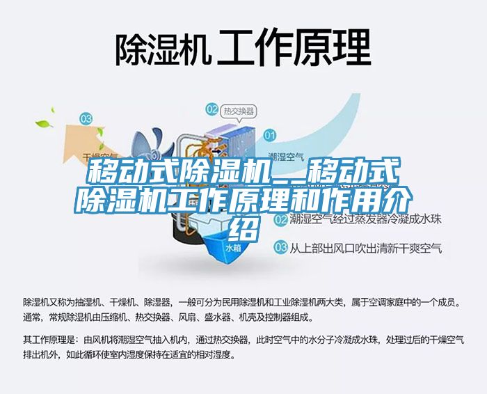 移动式除湿机__移动式除湿机工作原理和作用介绍