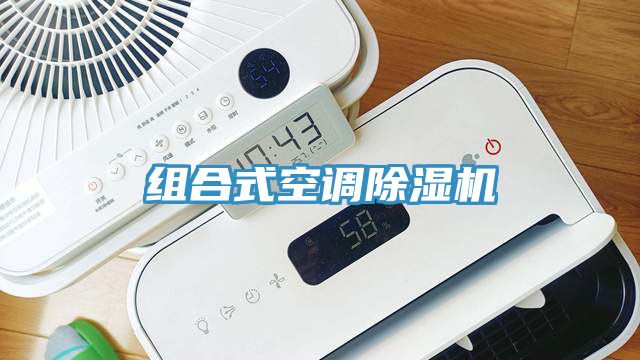 组合式空调除湿机