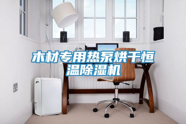木材专用热泵烘干恒温除湿机