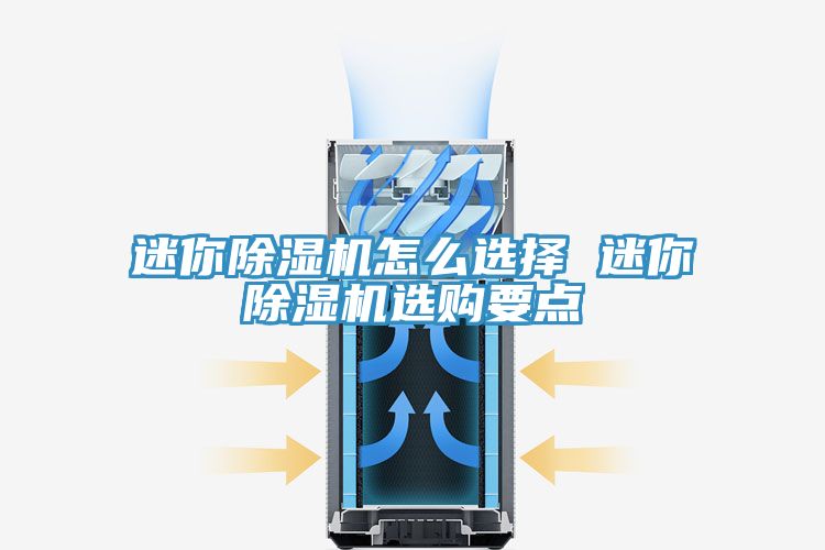 迷你除湿机怎么选择 迷你除湿机选购要点