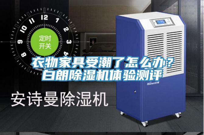 衣物家具受潮了怎么办？白朗除湿机体验测评