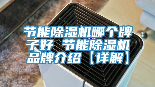 节能除湿机哪个牌子好 节能除湿机品牌介绍【详解】