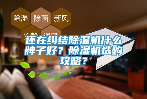 还在纠结除湿机什么牌子好？除湿机选购攻略？