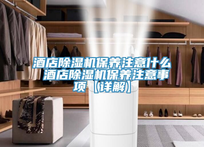 酒店除湿机保养注意什么 酒店除湿机保养注意事项【详解】