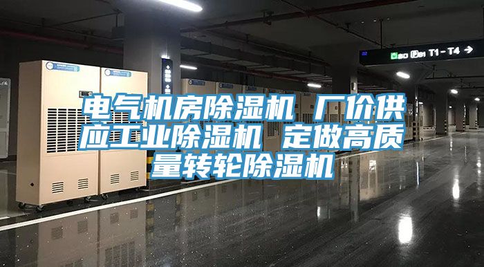电气机房除湿机 厂价供应工业除湿机 定做高质量转轮除湿机