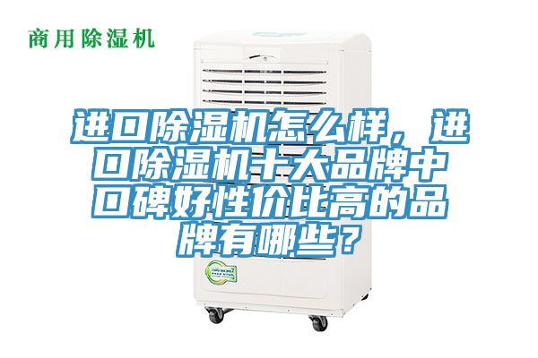 进口除湿机怎么样，进口除湿机十大品牌中口碑好性价比高的品牌有哪些？