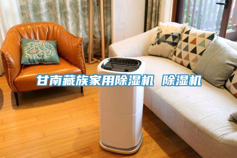 甘南藏族家用除湿机 除湿机