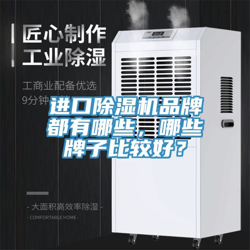 进口除湿机品牌都有哪些，哪些牌子比较好？