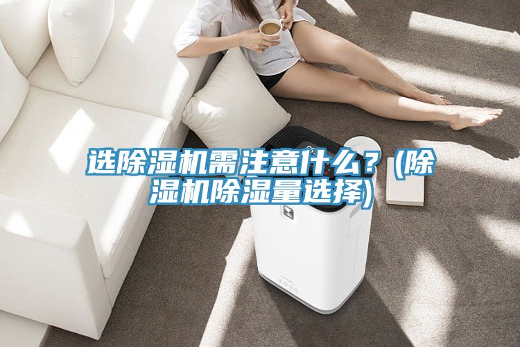 选除湿机需注意什么？(除湿机除湿量选择)