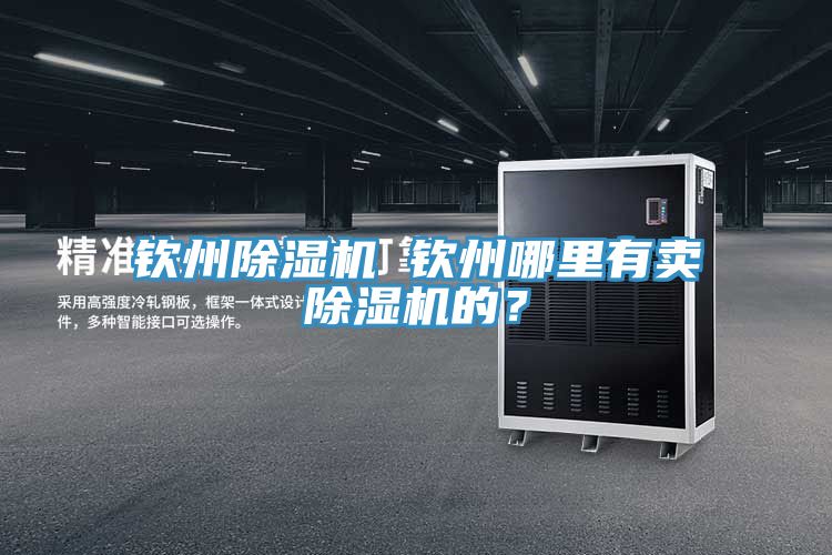 钦州除湿机 钦州哪里有卖除湿机的？