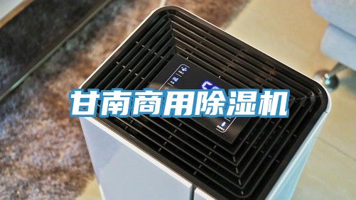 甘南商用除湿机