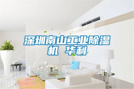 深圳南山工业除湿机 华利