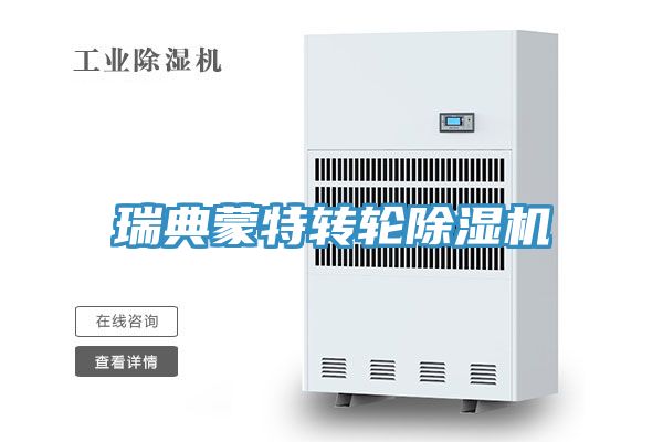 瑞典蒙特转轮除湿机
