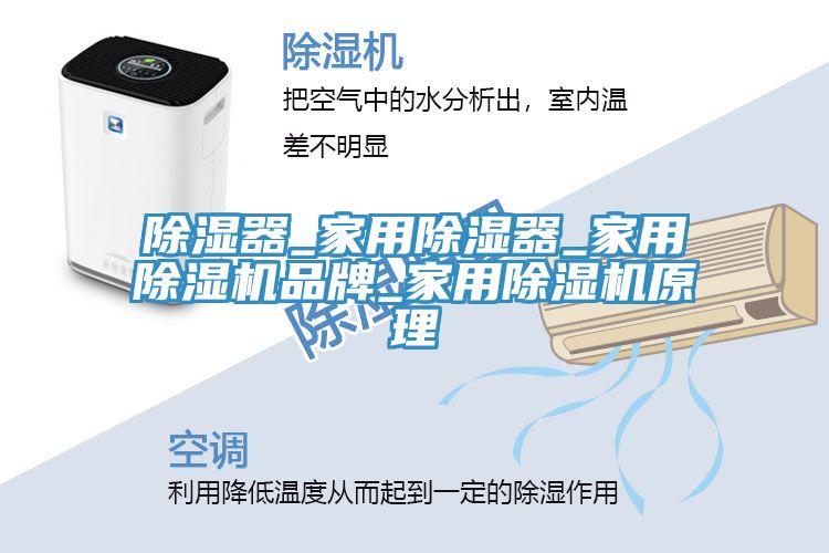 除湿器_家用除湿器_家用除湿机品牌_家用除湿机原理