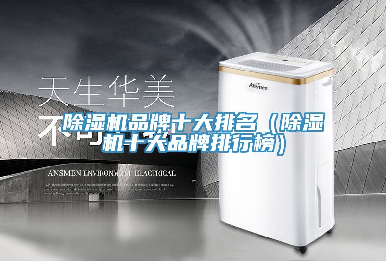 除湿机品牌十大排名（除湿机十大品牌排行榜）
