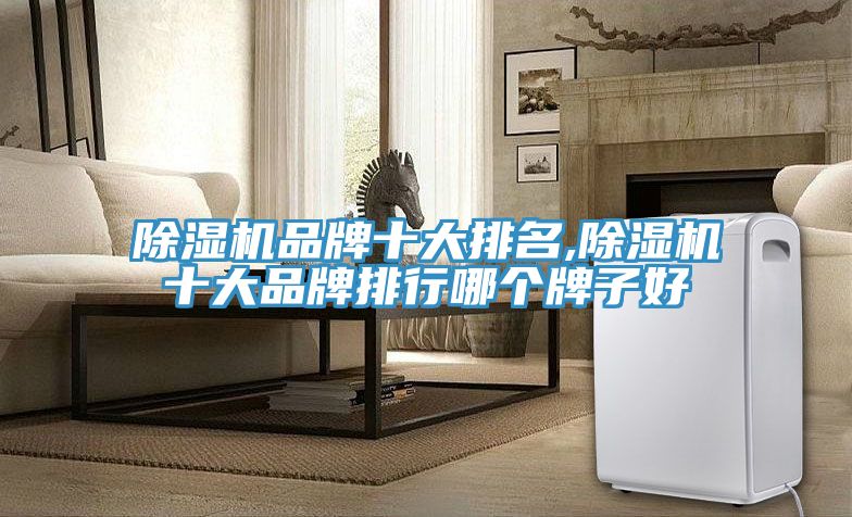 除湿机品牌十大排名,除湿机十大品牌排行哪个牌子好