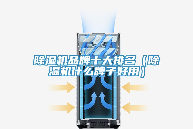 除湿机品牌十大排名（除湿机什么牌子好用）