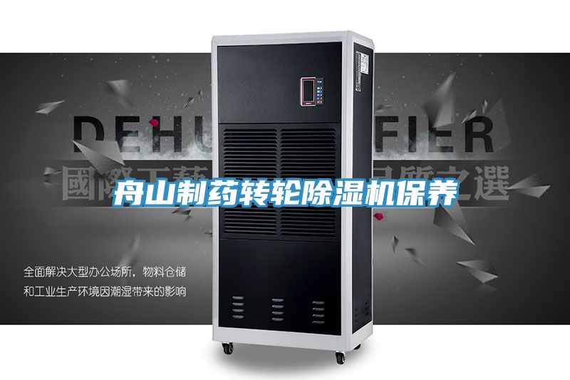 舟山制药转轮除湿机保养