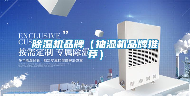 除湿机品牌（抽湿机品牌推荐）