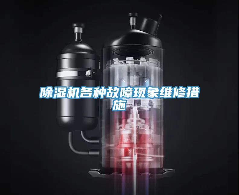 除湿机各种故障现象维修措施