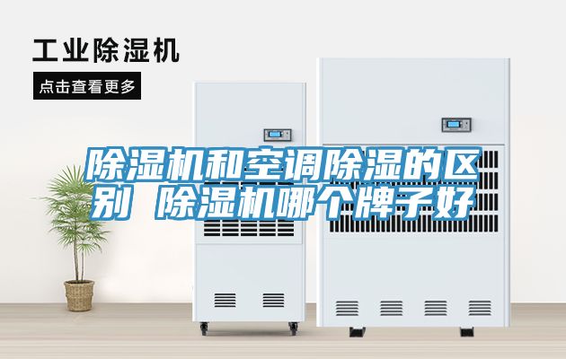 除湿机和空调除湿的区别 除湿机哪个牌子好